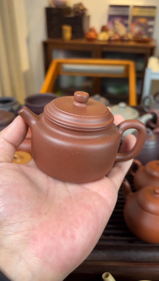 茶壶紫砂≯****≮黄龙山平台底槽青德钟150cc