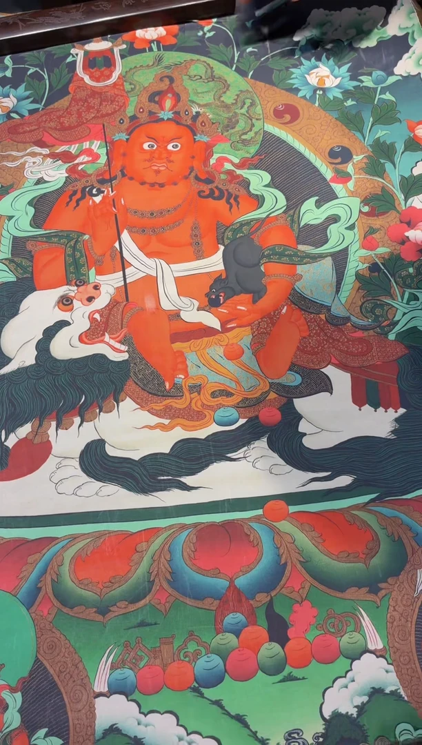 卷轴画 锦华梵雅阁专属AA113