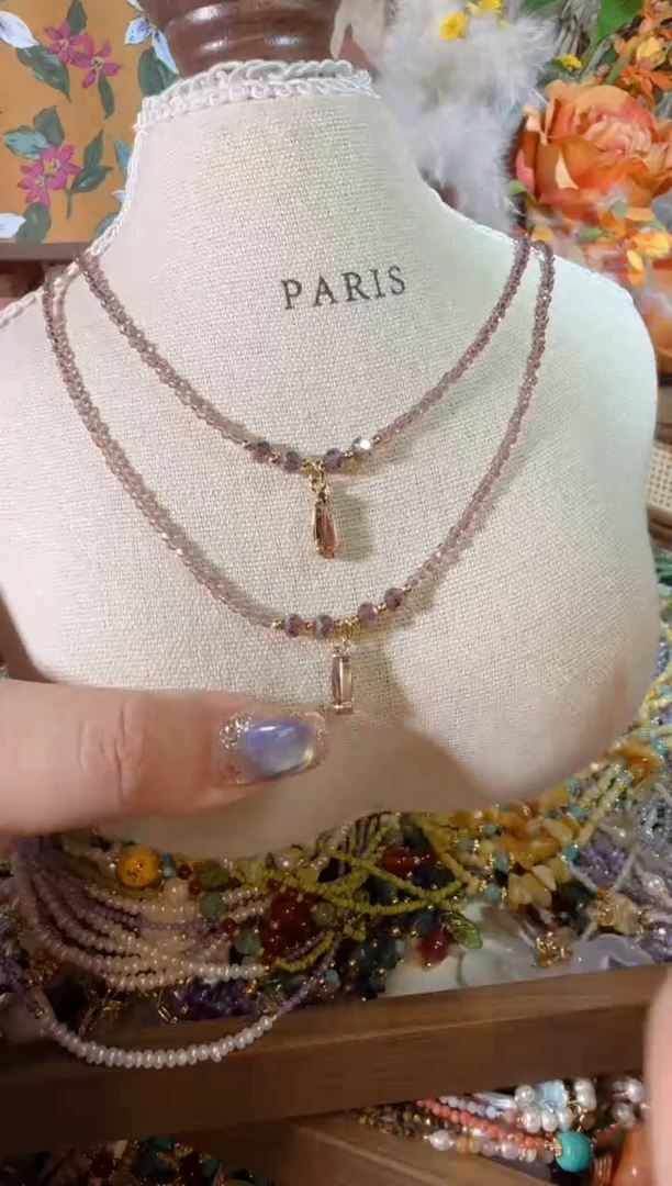 项链未镶嵌尖晶石014