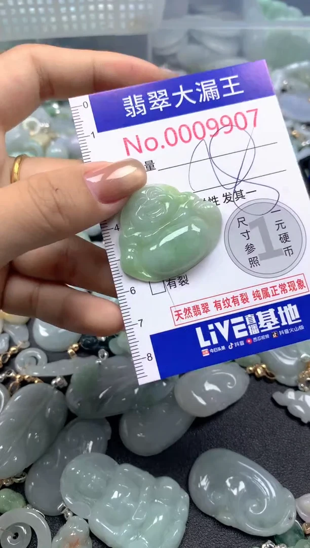 颈饰未镶嵌翡翠9907