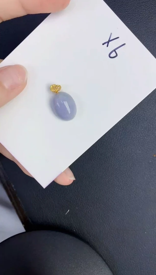 颈饰未镶嵌翡翠缅甸天然翡翠A货