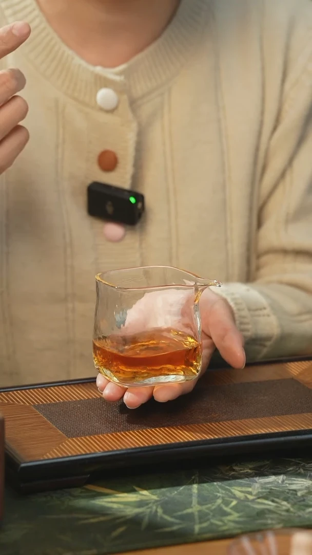 棱然公道杯高硼硅玻璃