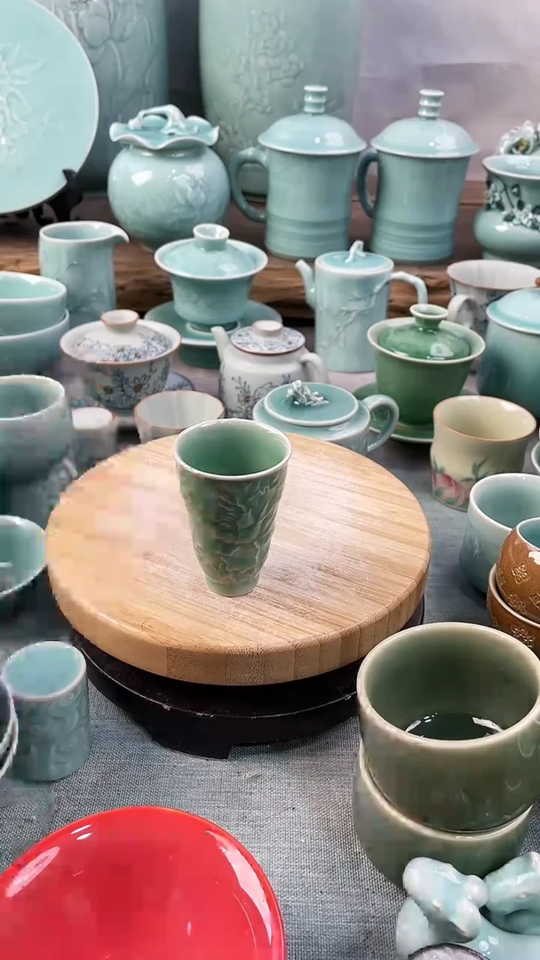【闪购商品】抽奖 特价 微瑕 慧仙青瓷 不退不换