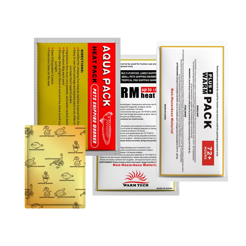 宠物，观赏鱼运输，发热暖宝宝