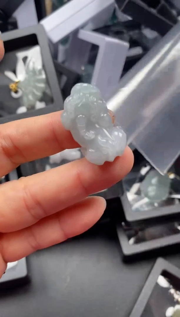 吊坠(不含链)未镶嵌翡翠9927