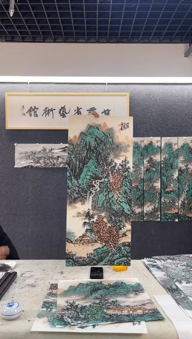 国画徐会Y36*84山水