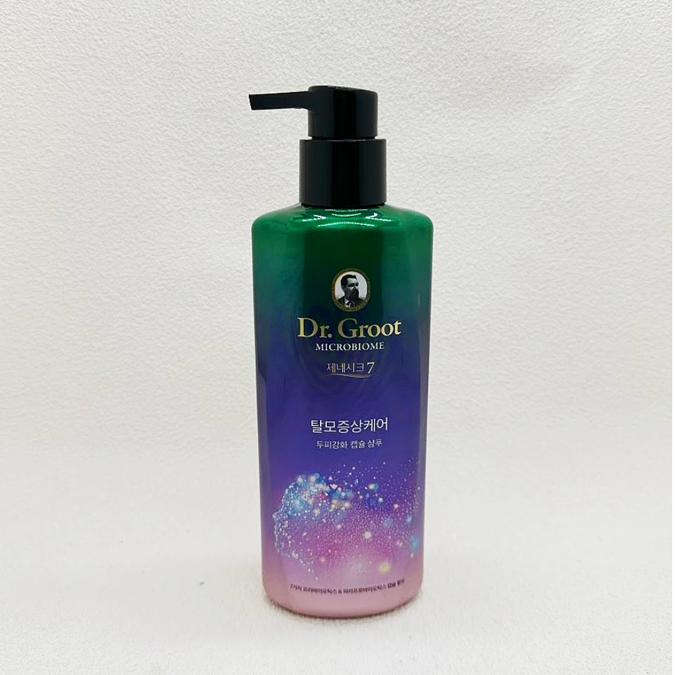 克洛特防脱头皮平衡益护胶囊洗发水400ml【效期至2026年10月】