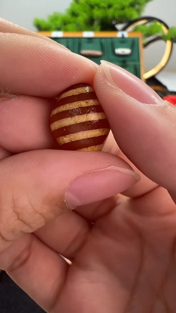 玛瑙/玉髓（覆膜）颈饰未镶嵌107.（微瑕随机发货）
