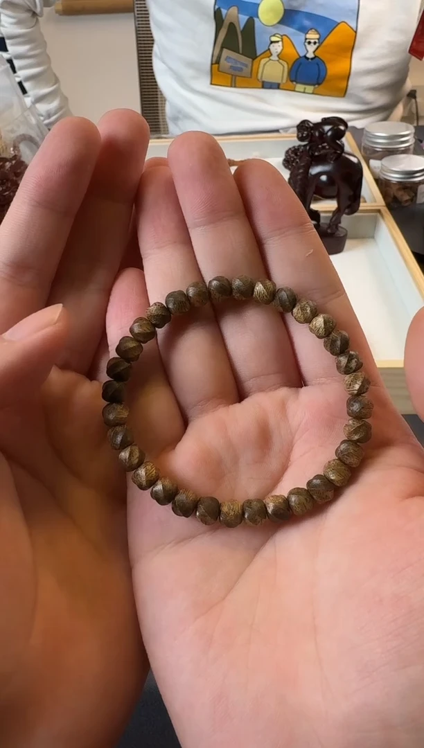 沉香手串沉香6mm