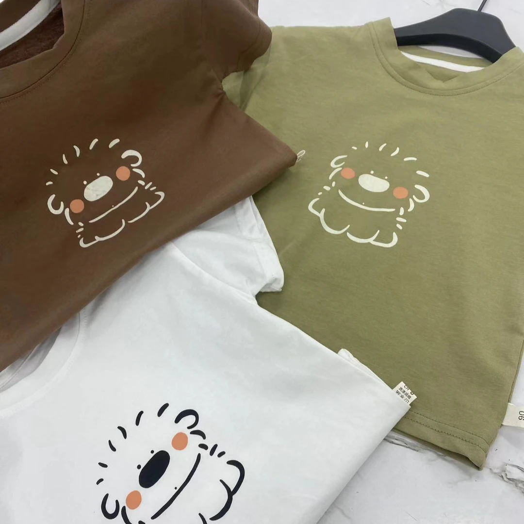 夏款夏季短袖T恤儿童