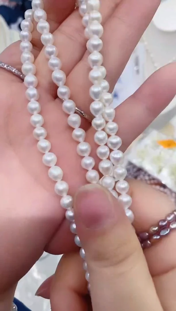 颈饰未镶嵌淡水珍珠597
