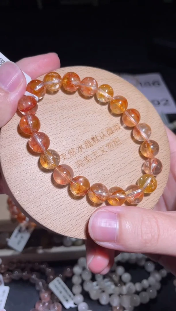 未镶嵌手链水晶186号多样性发一Y 9+