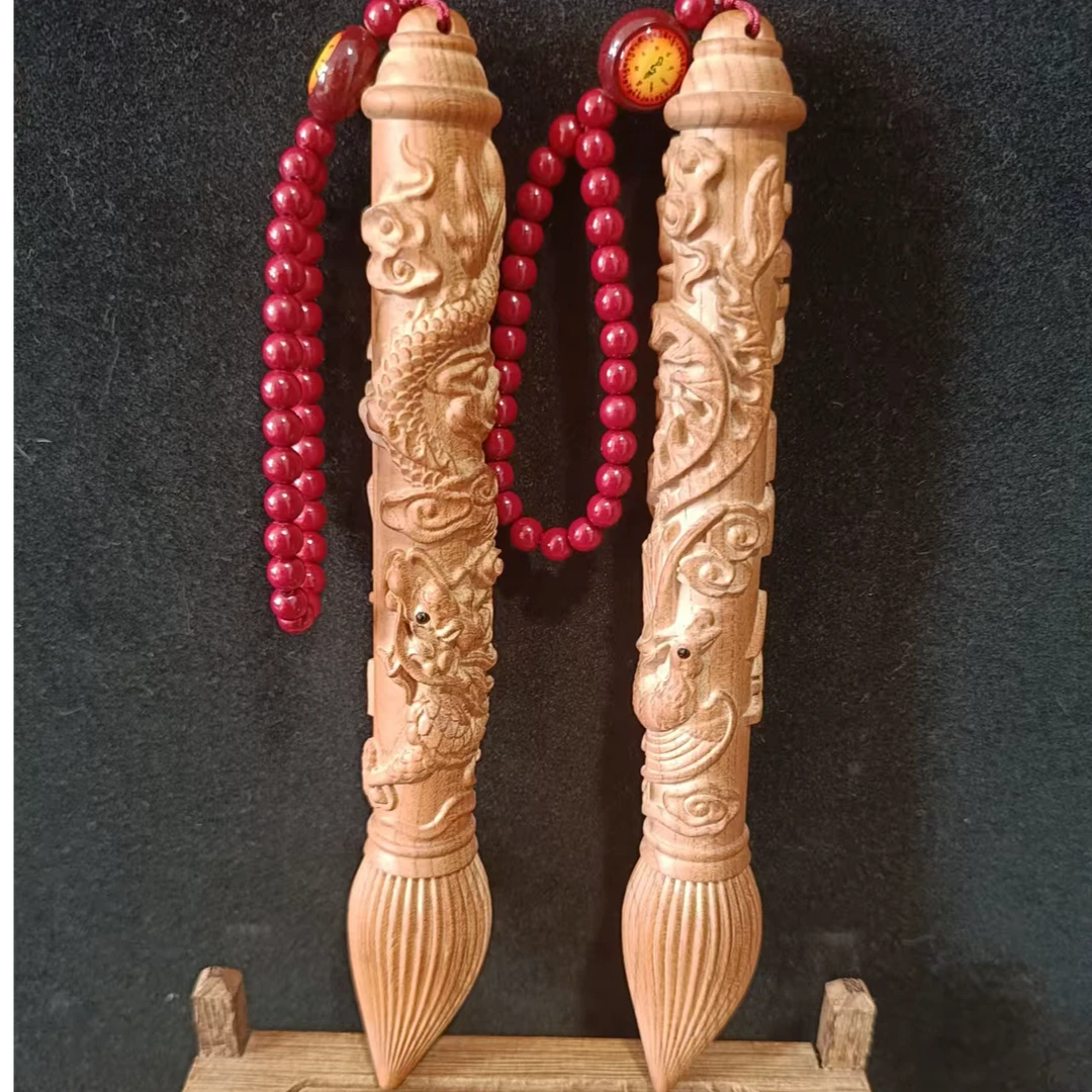 丹茗直发——泰山神木之龙飞凤舞文昌笔（事业.学业）