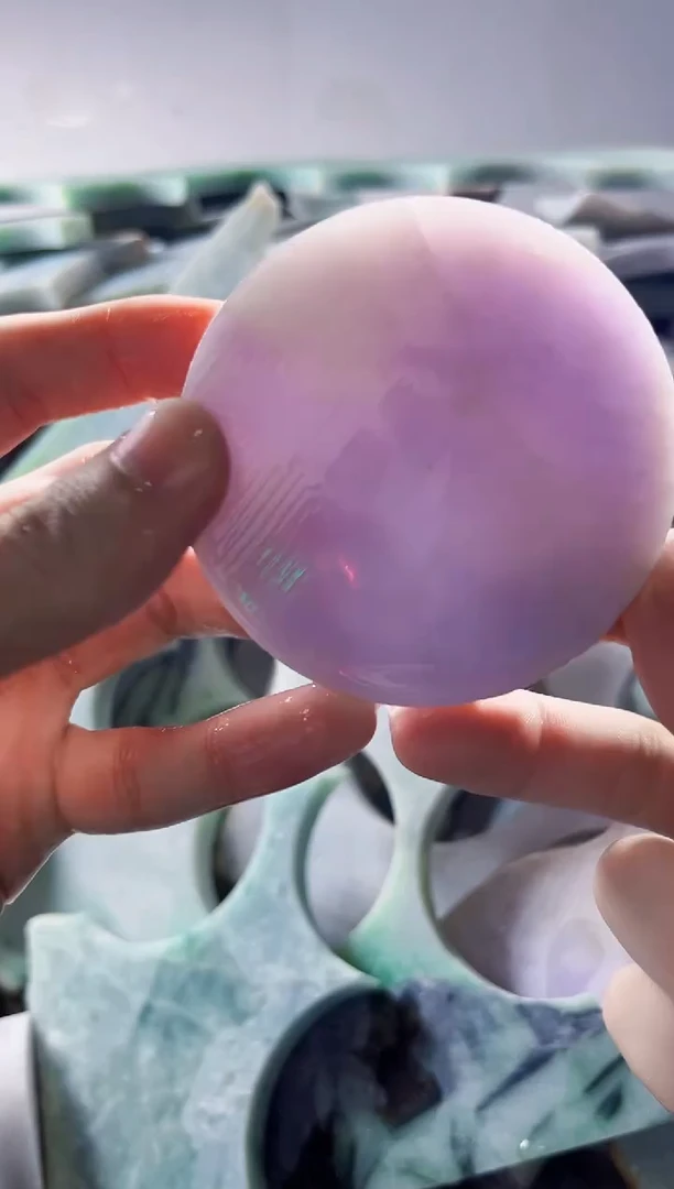 裸石翡翠缅甸翡翠A货文306