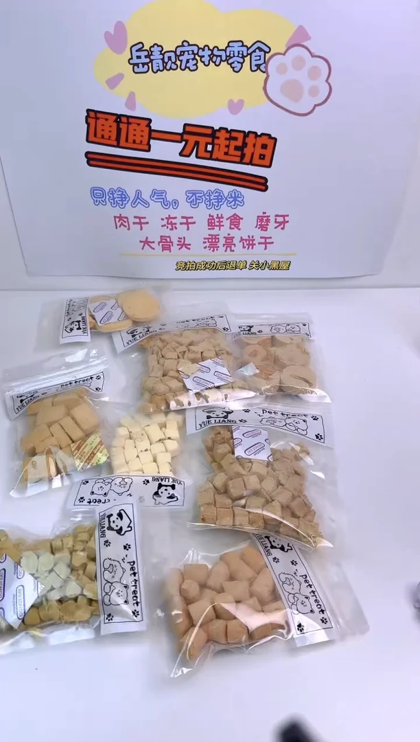 713岳靓宠物零食