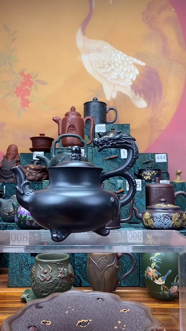 茶杯紫砂原矿紫砂