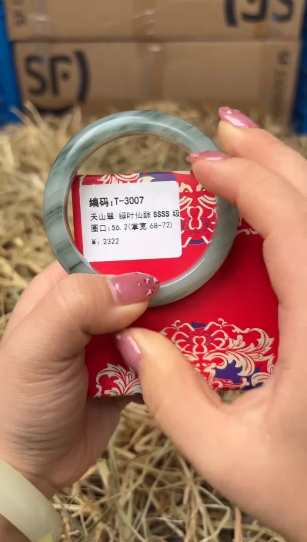 未镶嵌手镯石英质玉T-3007