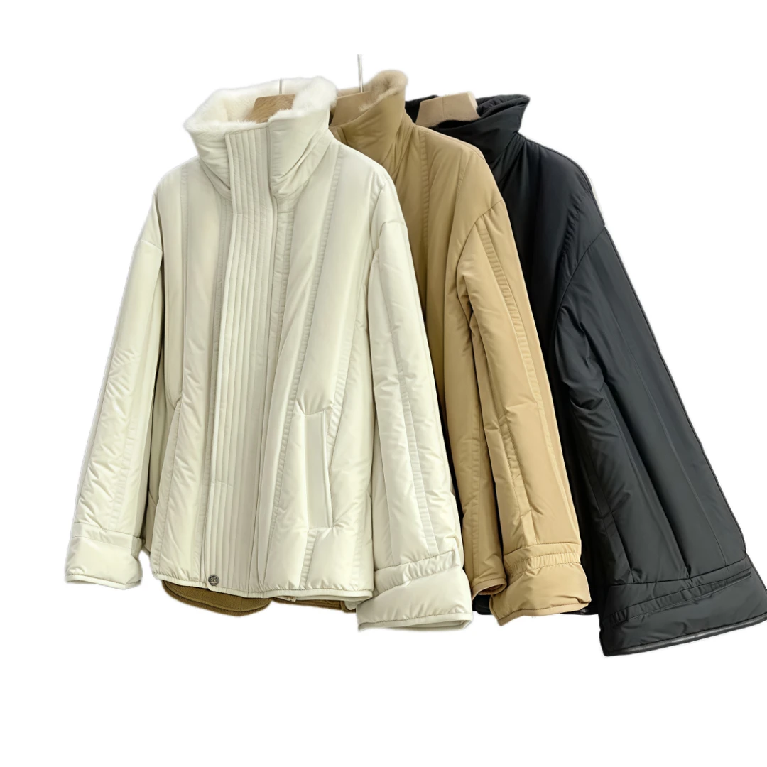 【YLANGENE】24年冬季简约百搭外套8806DS