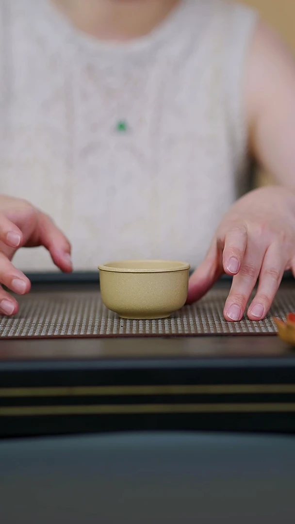 茶壶紫砂06-本绿静心杯60cc