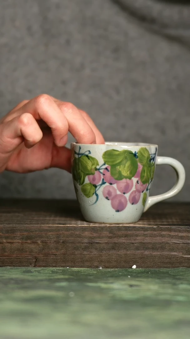 【闪购商品】青诗手工手绘瓷器