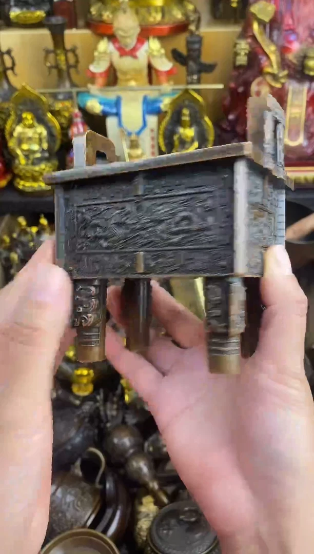 【铜灵时代】案台摆件 物品摆件