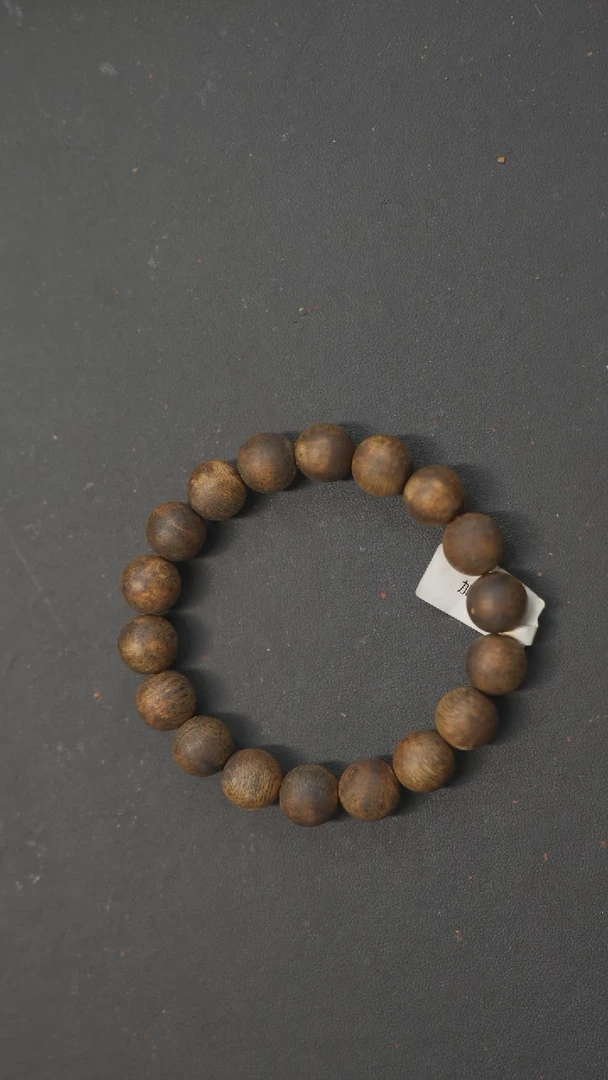 【闪购商品】沉香手串12mm奇楠沉香手串13