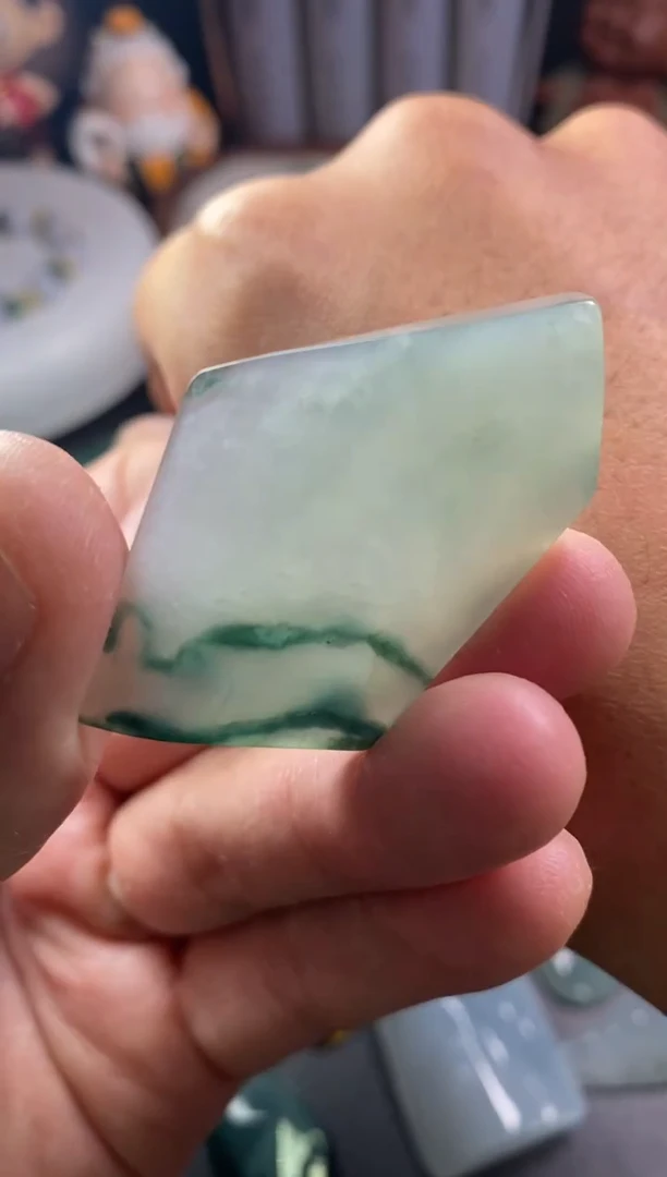 未镶嵌定制翡翠翡翠片料定制未镶嵌12.14-29