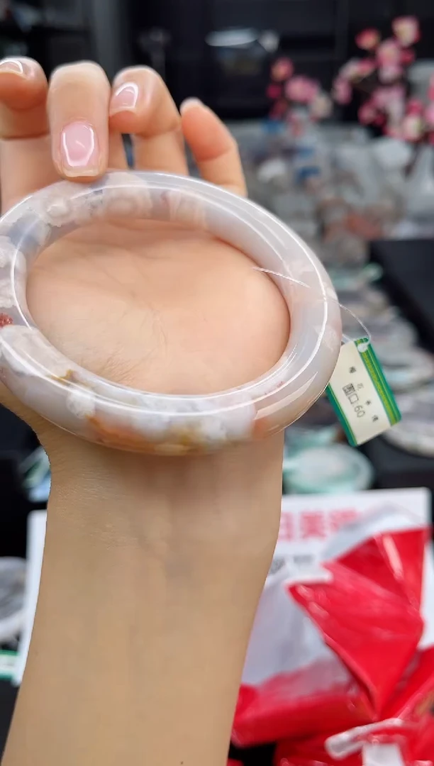 石英质玉手镯未镶嵌60圈口1149165