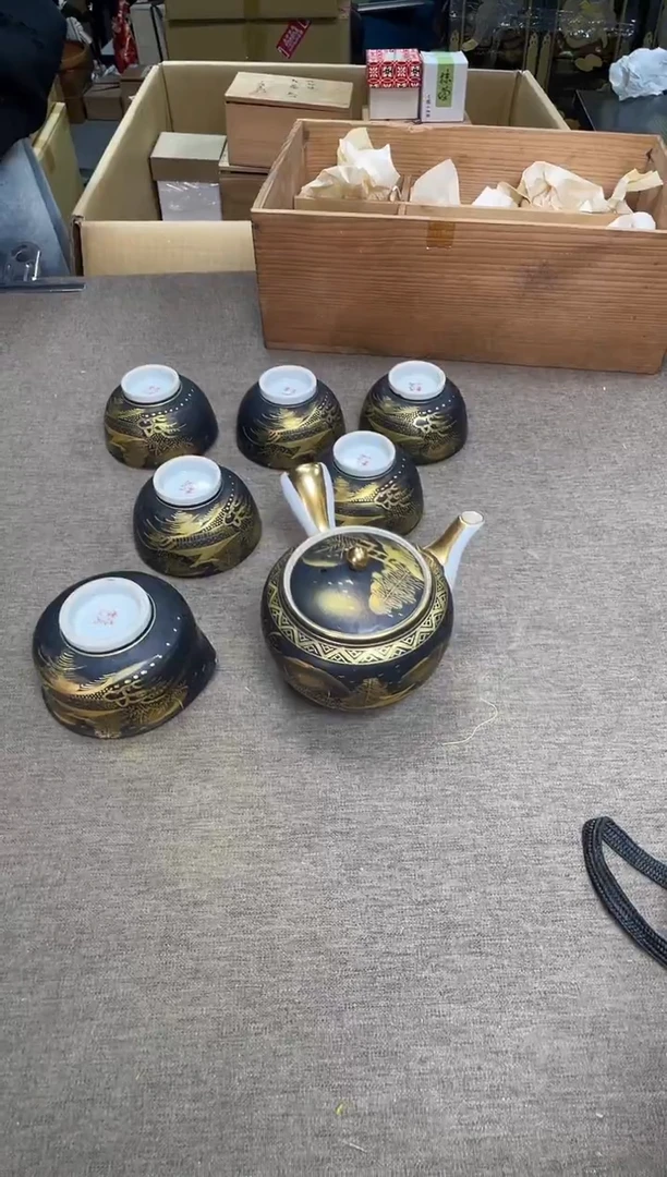茶宠瓷器茶具套装