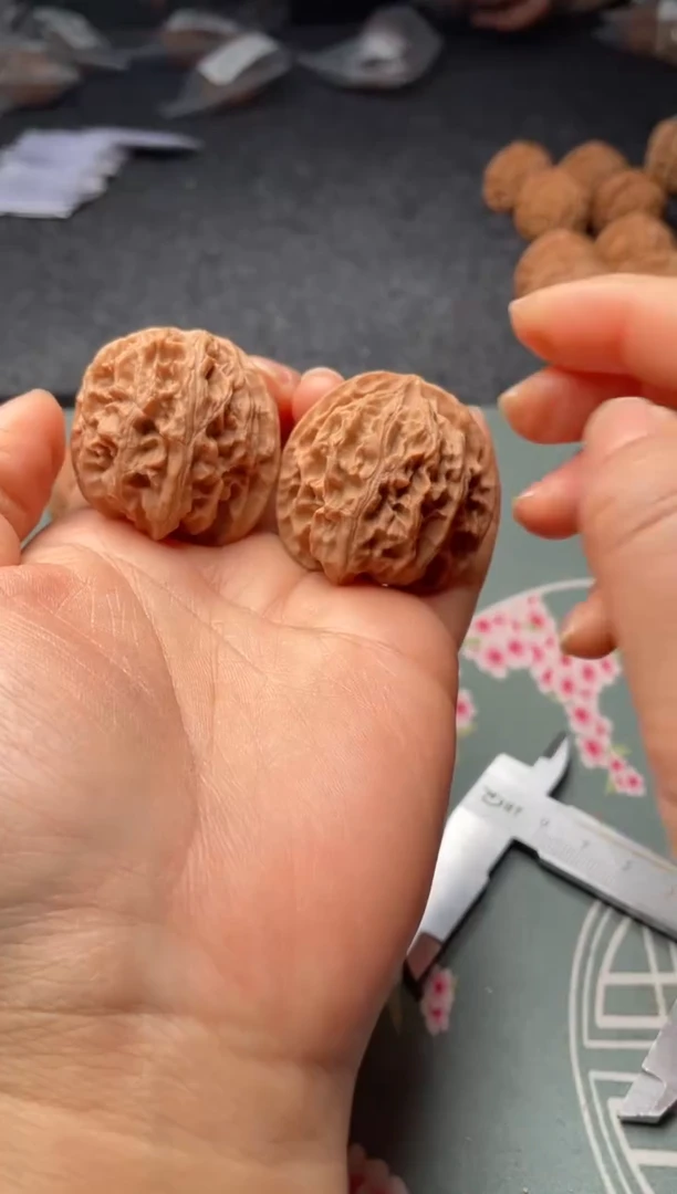 把件文玩核桃w96  苹果园   38尺