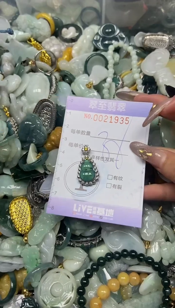 【闪购商品】翡翠颈饰未镶嵌闪购0021935