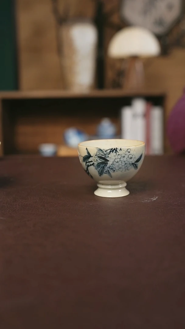 【闪购商品】景德镇陶瓷杯碗柴烧多人