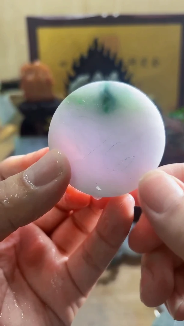 颈饰未镶嵌翡翠A货常星5701