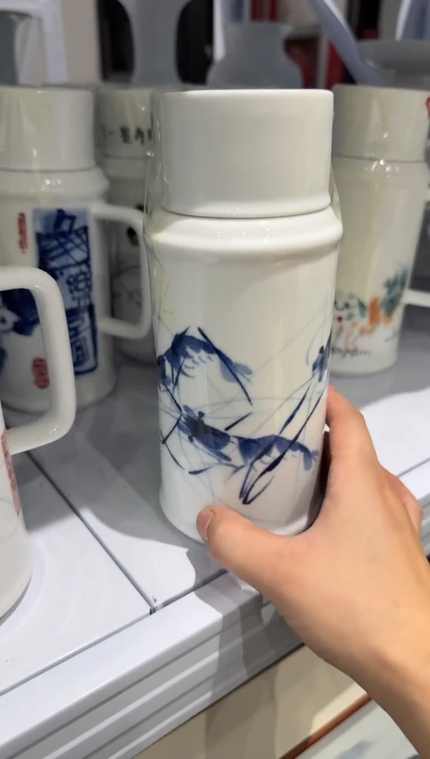 吴义松陶盟手工手绘陶瓷编码：