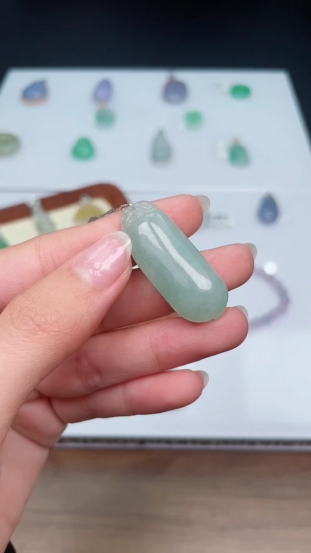 吊坠(不含链)未镶嵌翡翠31福瓜1025