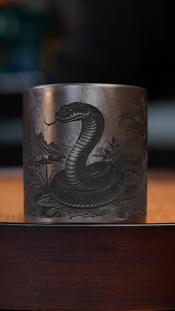 茶杯紫砂宜兴原矿全手紫砂杯