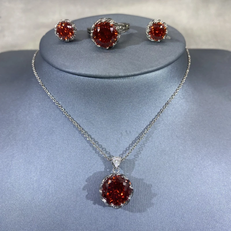 【不灭火焰 无懈可击】红吊坠BDJJ081