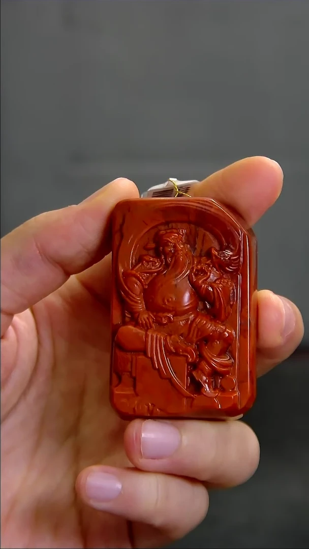 未镶嵌雕刻南红玛瑙022ZB0916产品一个
