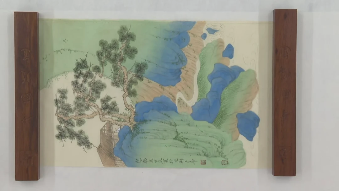 国画ZYH-绘画作品- 1157（绢本）