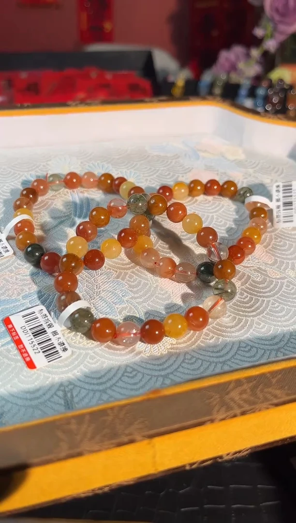【闪购商品】水晶手链未镶嵌Q467多样性发货一件