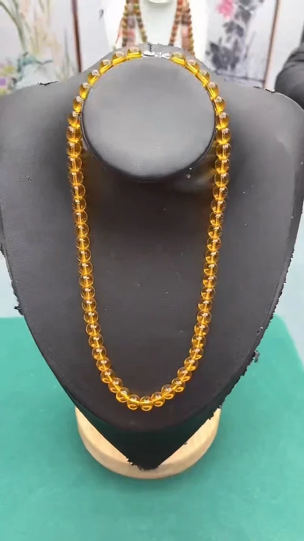 【闪购商品】水晶颈饰未镶嵌A911 项链