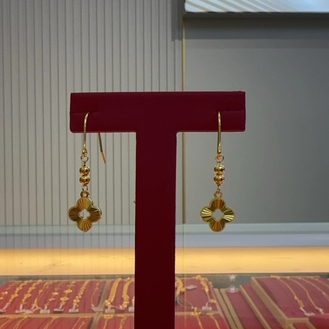 足银耳饰 耳环百搭耳坠女款