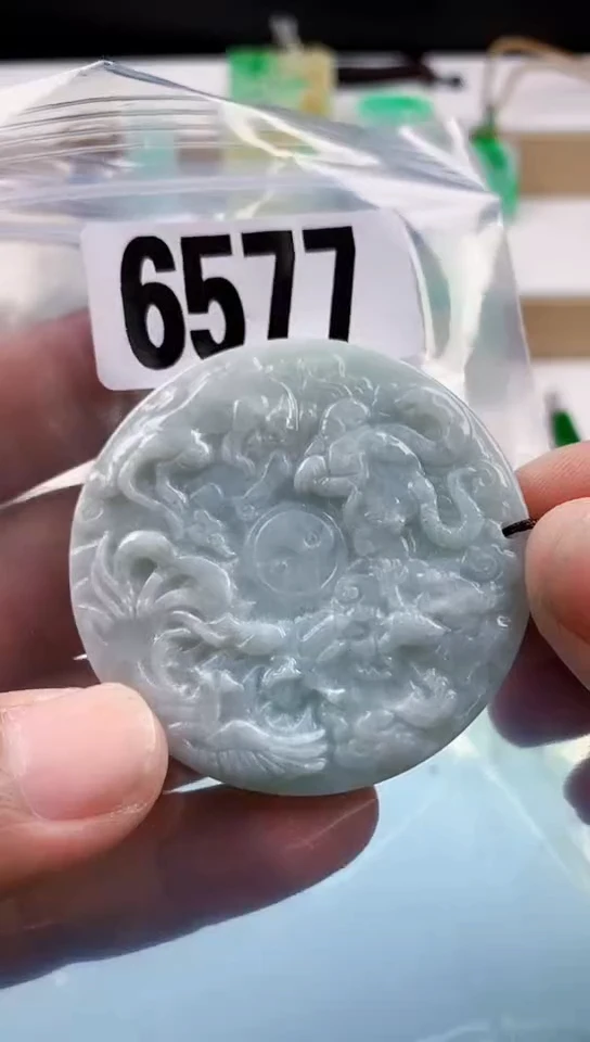 【闪购商品】翡翠挂件未镶嵌天然翡翠吊坠挂件