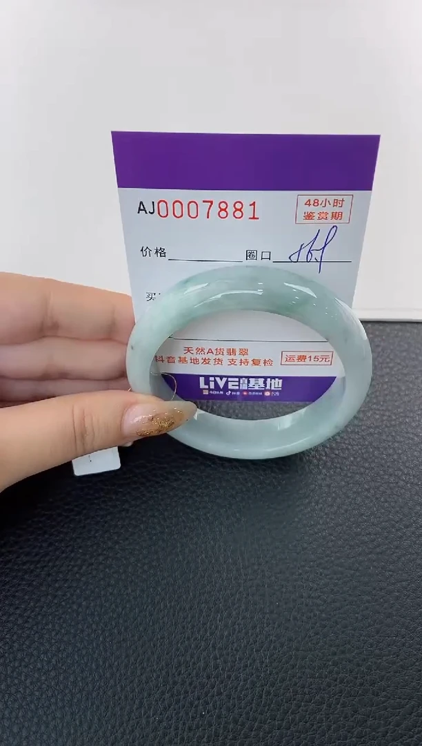未镶嵌手镯翡翠天然A货翡翠