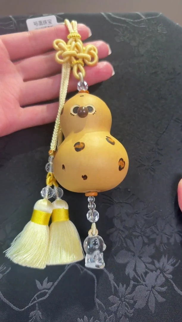未镶嵌车挂水晶水晶小熊挂件