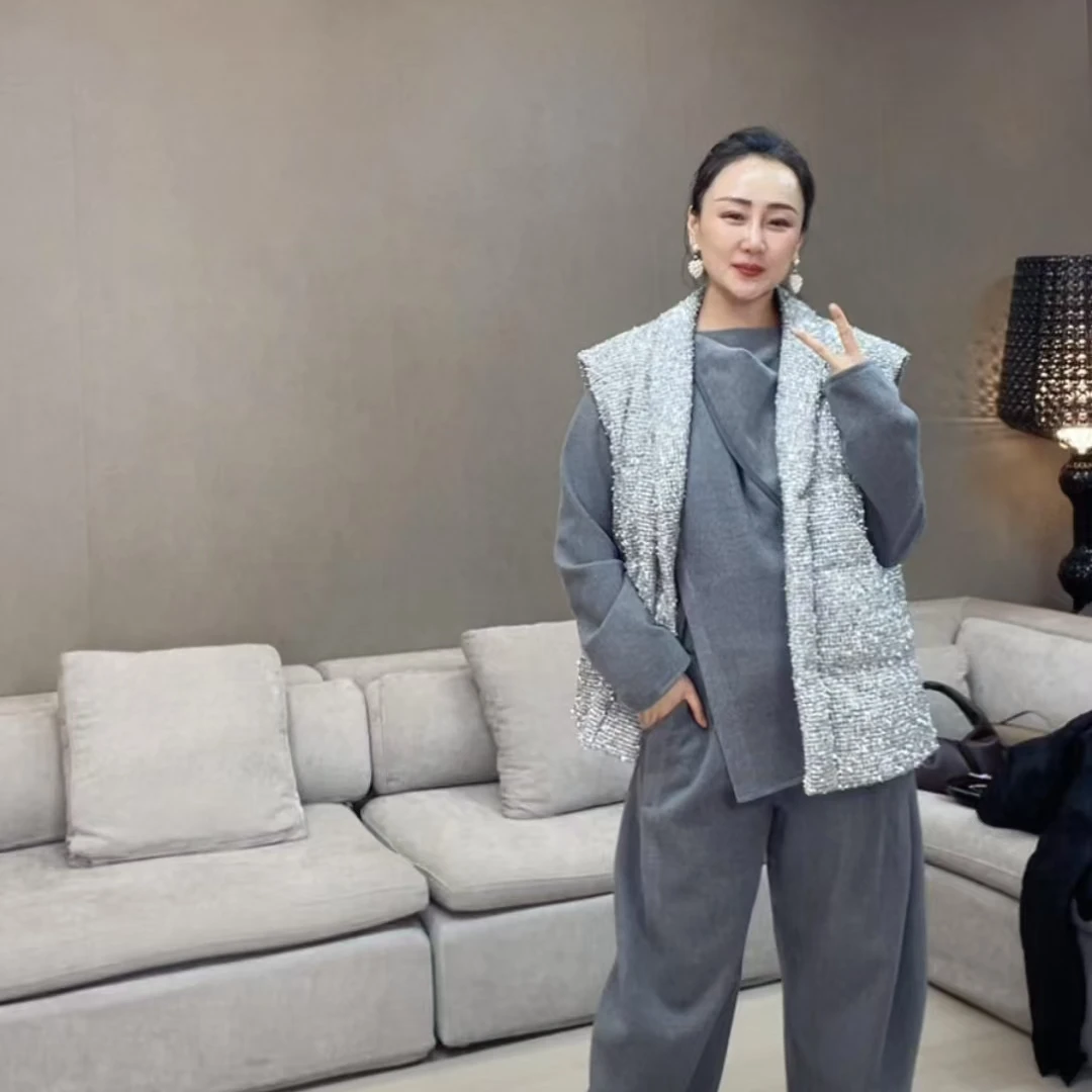 25早春新款设计师款套装