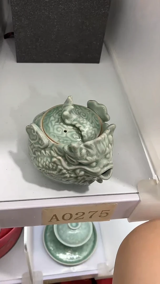 瓷片陶瓷茶器孤品A0275