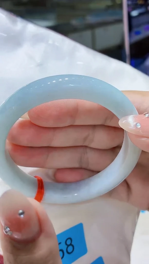 未镶嵌手镯翡翠翡翠手镯58