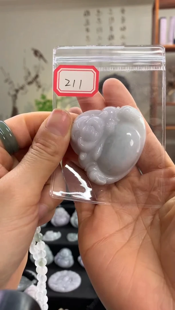 【闪购商品】翡翠颈饰未镶嵌佛公211