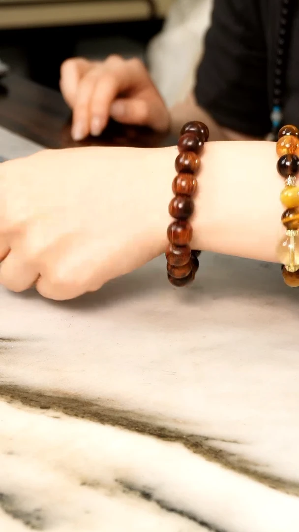 【闪购商品】黄花梨/降香黄檀海黄1.2手串